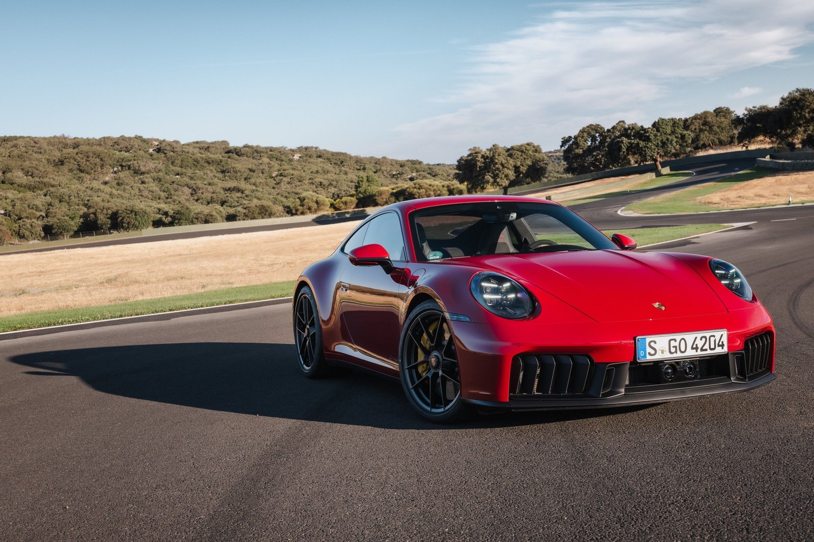 911 Carrera 4 GTS, exteriér